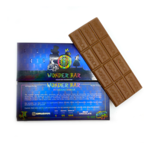 Magic Mushroom Chocolate Bar